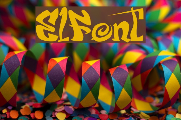 ElFont Font examples