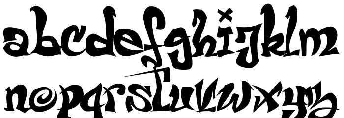 ElFont Font LOWERCASE
