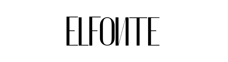 ElFonte  font caratteri gratis