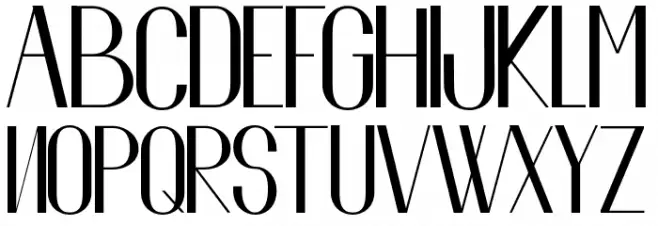 ElFonte Schriftart Groß