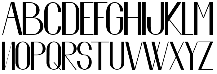 ElFonte Font LOWERCASE