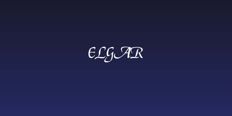 ElGar Social Header