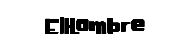 ElHombre Font