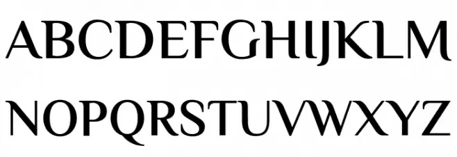 ElMessiri-SemiBold Schriftart Groß