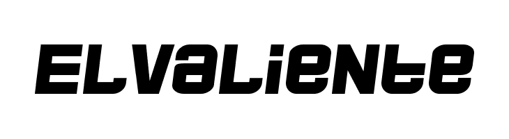 ElValiente Font