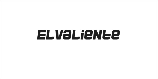 ElValiente Logo