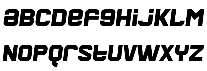 ElValiente Font LOWERCASE