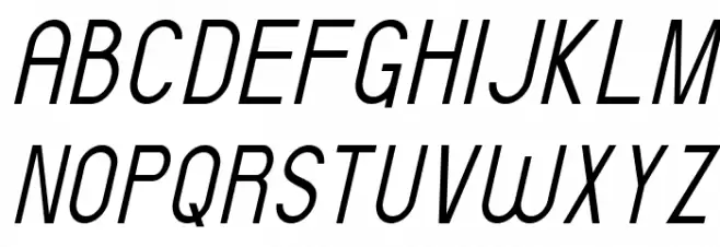 ElValle Light Italic Font UPPERCASE