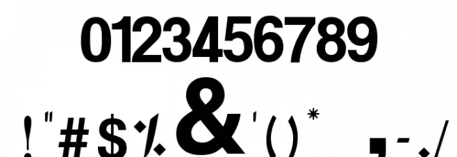 Elaaha Font OTHER CHARS