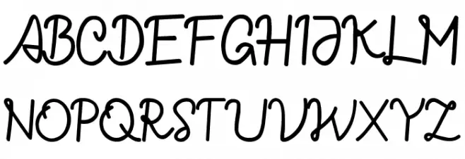 Elabor Font Litere mari
