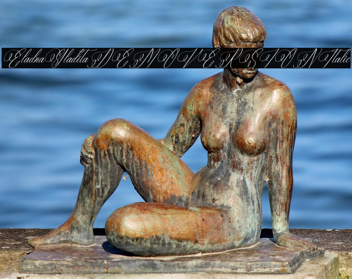 Eladorna Gladiota DEMO VERSION Italic Example 3