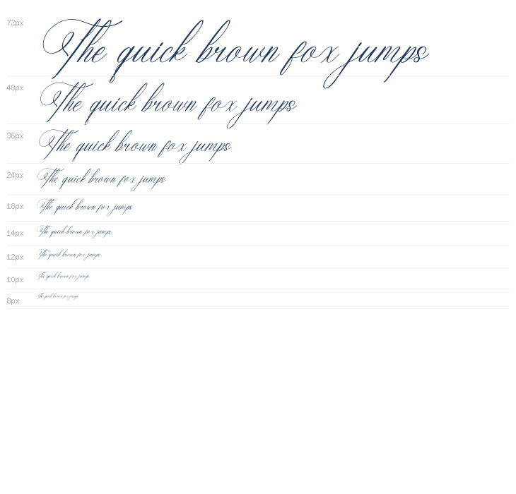 Eladorna Gladiota DEMO VERSION Italic Waterfall