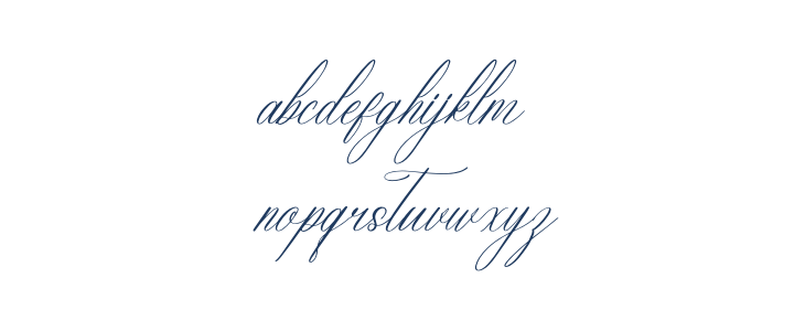 Eladorna Gladiota DEMO VERSION Italic Lowercase