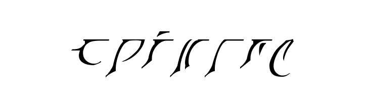 Eladrin Font