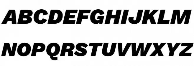 Elaine Sans Black Italic Шрифта ВЕРХНИЙ