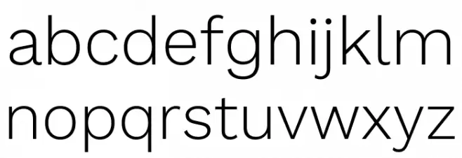 Elaine Sans Light Polices MINUSCULES