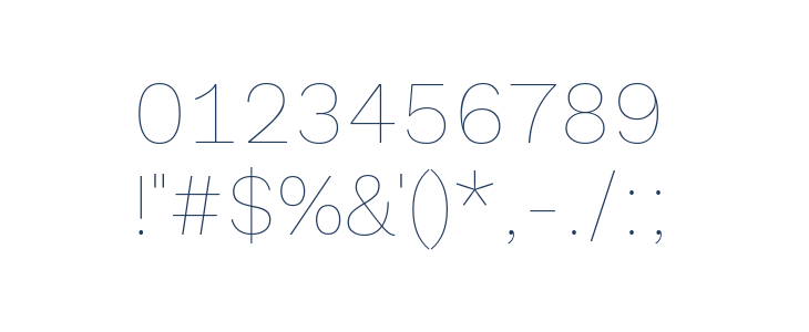 Elaine Sans Thin Other Characters