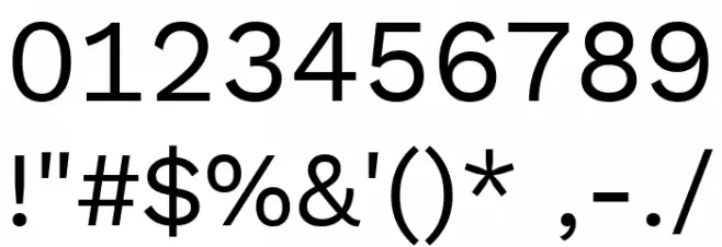 Elaine Sans Font OTHER CHARS