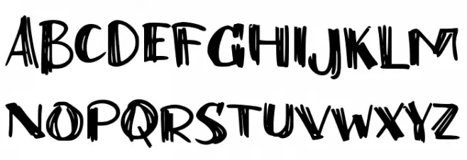 Elang Schriftart Groß