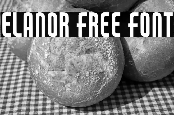 Elanor Free Font Example 1