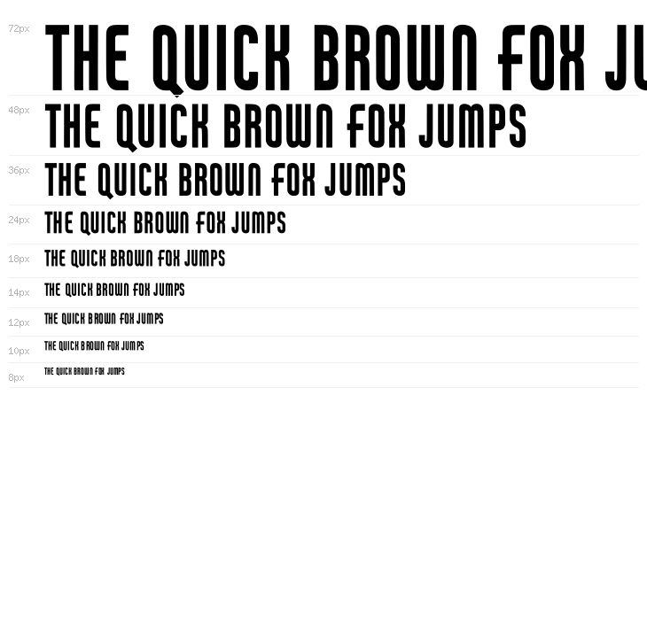 Elanor Free Font Waterfall