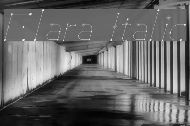 Elara Italic Font examples