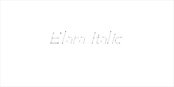 Elara Italic Logo