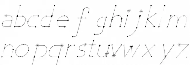 Elara Italic Fuentes MINÚSCULAS