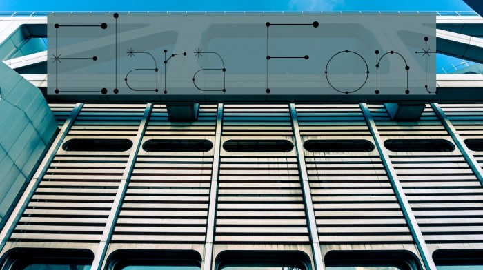 Elara Font examples