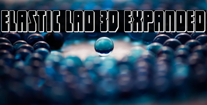Elastic Lad 3D Expanded Example 1