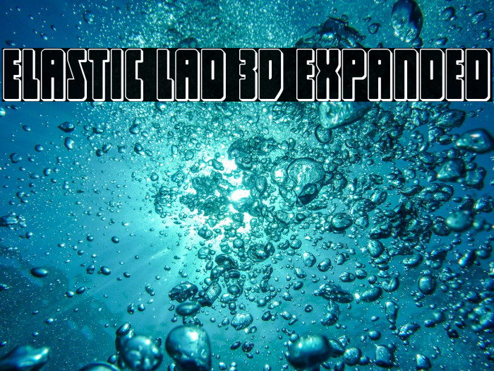 Elastic Lad 3D Expanded Example 3