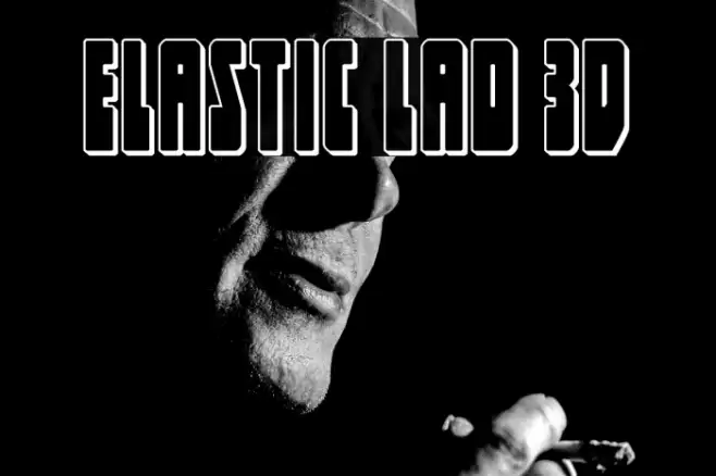Elastic Lad 3D Font examples