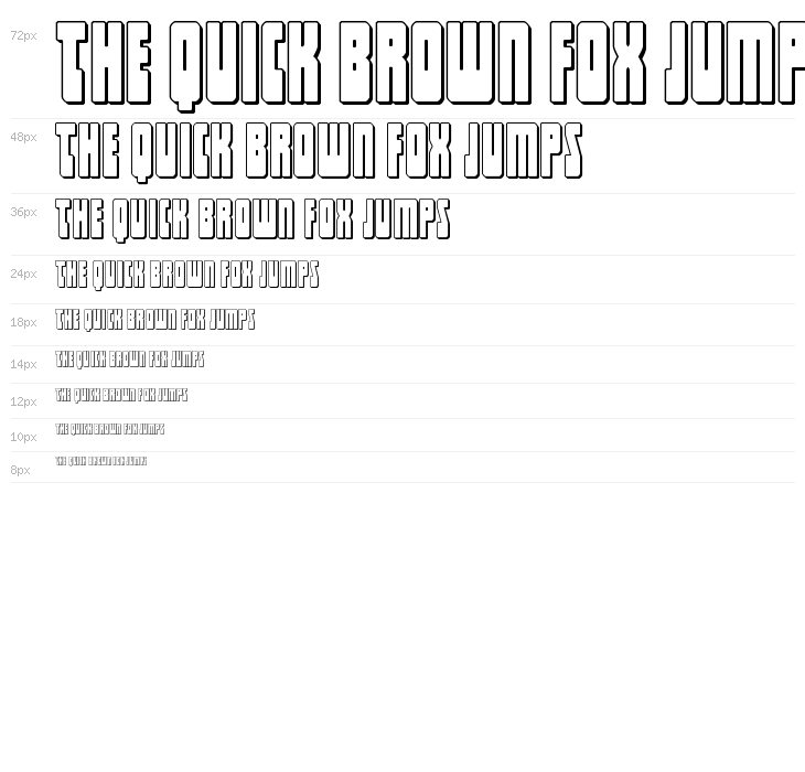 Elastic Lad 3D Waterfall