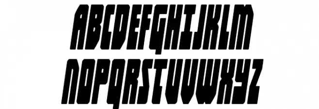 Elastic Lad Condensed Italic Шрифта ВЕРХНИЙ