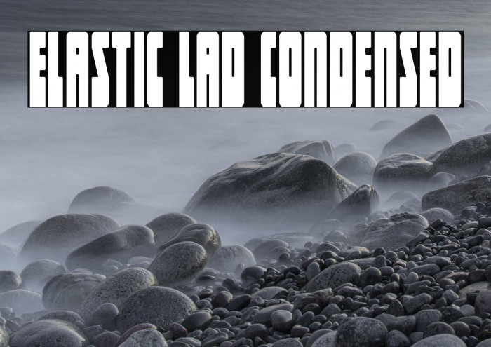 Elastic Lad Condensed Example 1