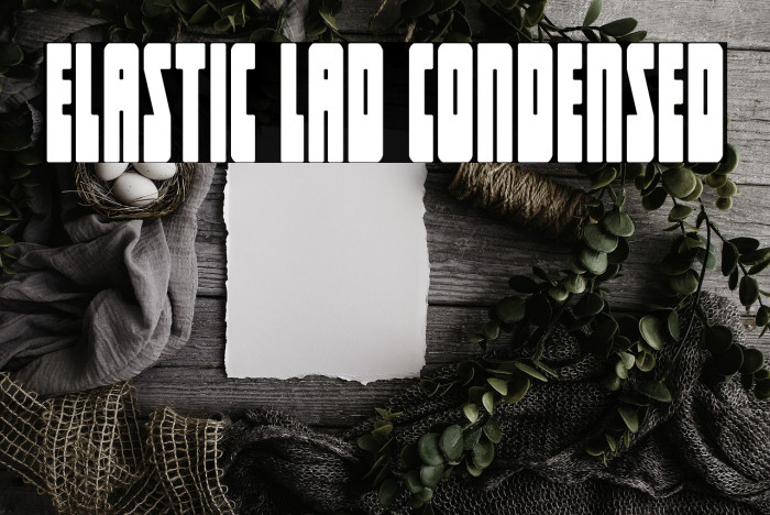 Elastic Lad Condensed Example 2