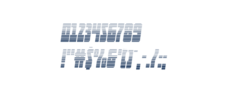 Elastic Lad Expanded Grad Ital Other Characters