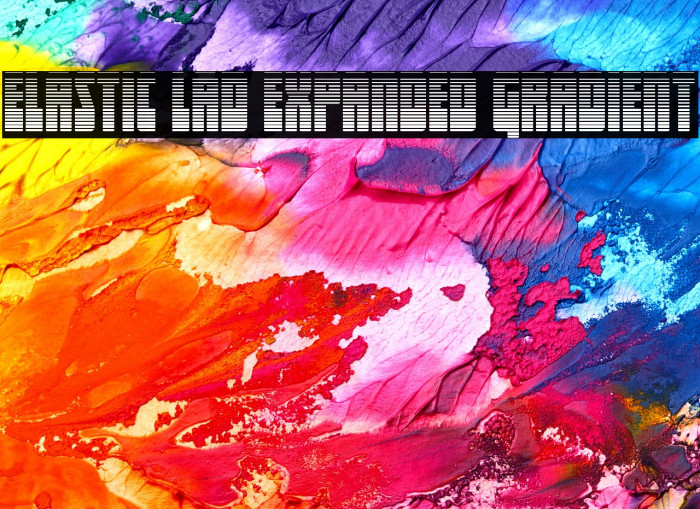 Elastic Lad Expanded Gradient Example 1