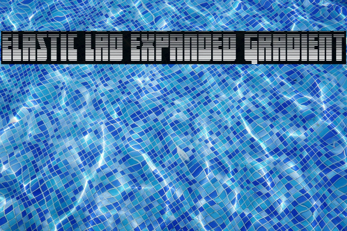 Elastic Lad Expanded Gradient Example 2