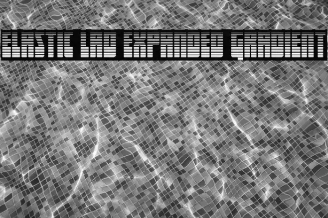 Elastic Lad Expanded Gradient Example 2