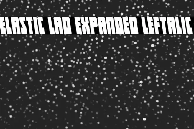 Elastic Lad Expanded Leftalic Example 2