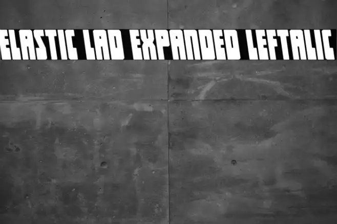Elastic Lad Expanded Leftalic Example 3