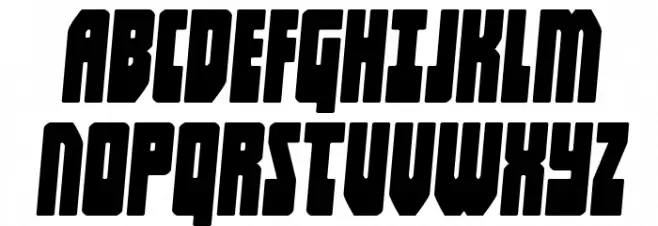 Elastic Lad Expanded Semi-Ital Schriftart Groß