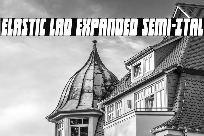 Elastic Lad Expanded Semi-Ital Example 1