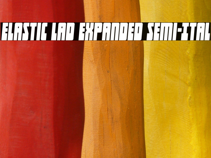 Elastic Lad Expanded Semi-Ital Example 2