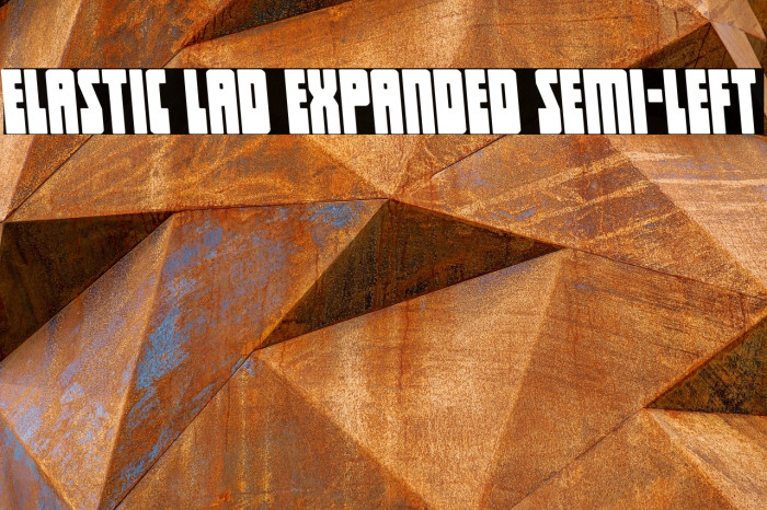 Elastic Lad Expanded Semi-Left Example 2