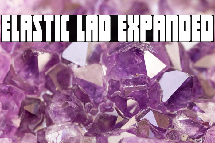 Elastic Lad Expanded Example 1