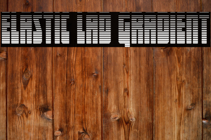 Elastic Lad Gradient Example 2