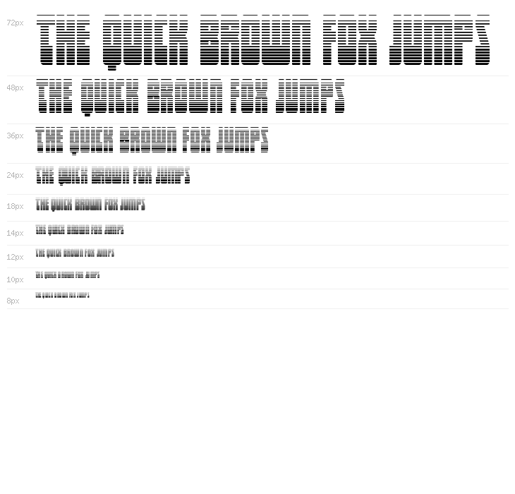 Elastic Lad Gradient Waterfall