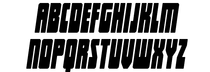 Elastic Lad Italic Font LOWERCASE